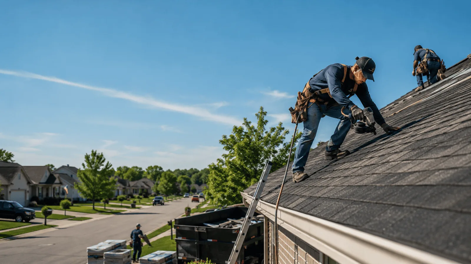 Roof Inspection in Freedom, PA